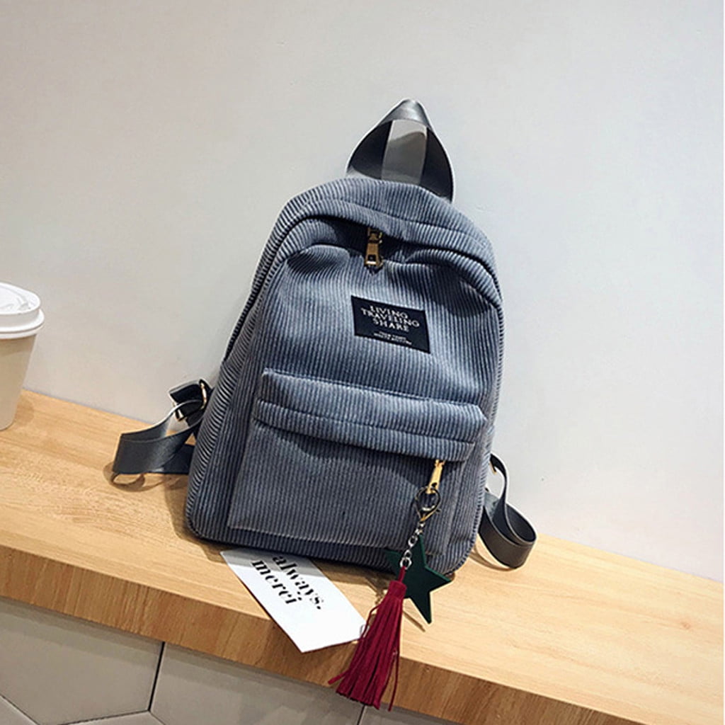 creazrise women fashion school bags mini thicken corduroy backpacks gray MATEIN Backpack for Girls, 15.6 Inch Cute College Backpack Computer Bookbag with USB Charging Port 16.5 in Creazrise Women Fashion School Bags