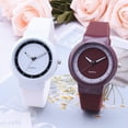 thumbnail image 1 of Wrist Watch Quartz Analog Convenient Alloy Round Dial Analog Student Watch for Girls, 1 of 7