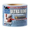 thumbnail image 2 of Quick Roof Ultra Bond 4 in. W X 10 ft. L Tape Self-Adhesive Roof Repair White, 2 of 2