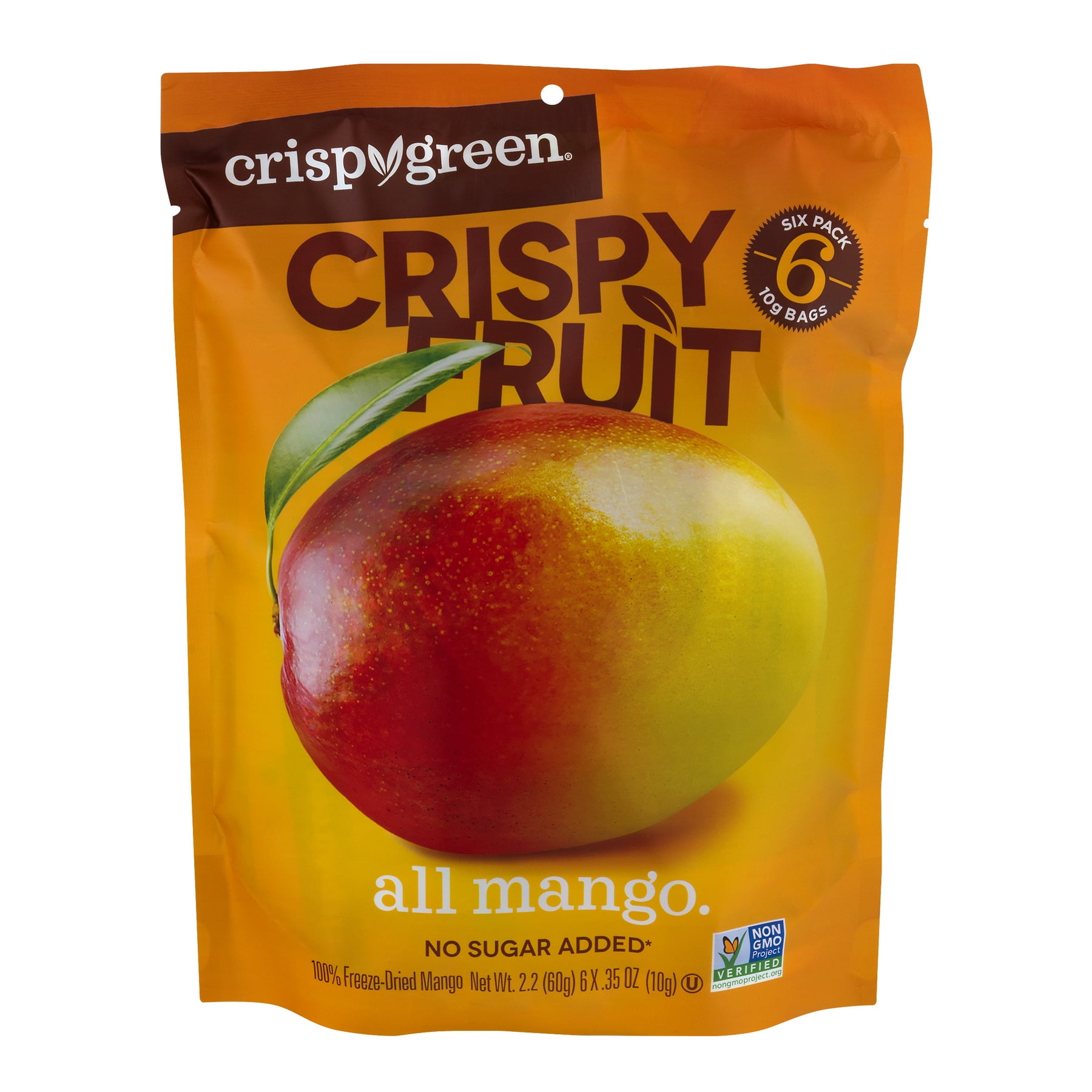 Crispy Green Crispy 6Pk Mango,2.16Oz (Pack Of 12)