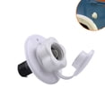 thumbnail image 3 of Transemion Eau Ville Entrée pour RV RV Eau RV Eau Entrée Eau Entrée Vanne d'Entrée d'Eau Portable RV Eau Entrée Valve Pratique Efficace Blanc, 3 of 6