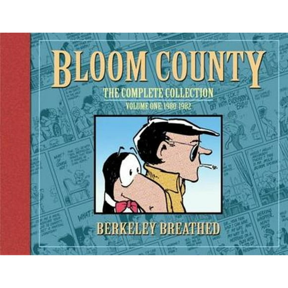 Pre-Owned Bloom County: The Complete Library, Vol. 1: 1980-1982 (Hardcover 9781600105319) by Berkeley Breathed