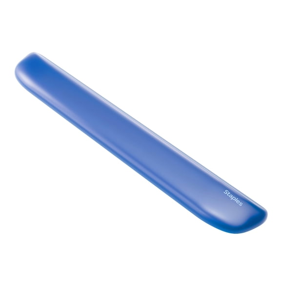 Reposamuñecas ergonómico con gel STAPLES azul