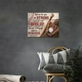 thumbnail image 6 of Christian Baseball Wall Art Boys Room Decor Scripture Sports Canvas Prints Painting Inspirational Motivational Quotes Pictures Framed Men Baseball Gifts Artwork for Classroom Gym Playroom 16"x12", 6 of 6