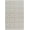 Light Gray, White / Hometown, variant on Hauteloom Hometown Recycled Material Living Room, Bedroom Area Rug - Outdoor - Light Gray, White - 2' x 3'