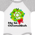 thumbnail image 4 of Inktastic My First Chrismukkah Boys or Girls Baby Bodysuit, 4 of 5