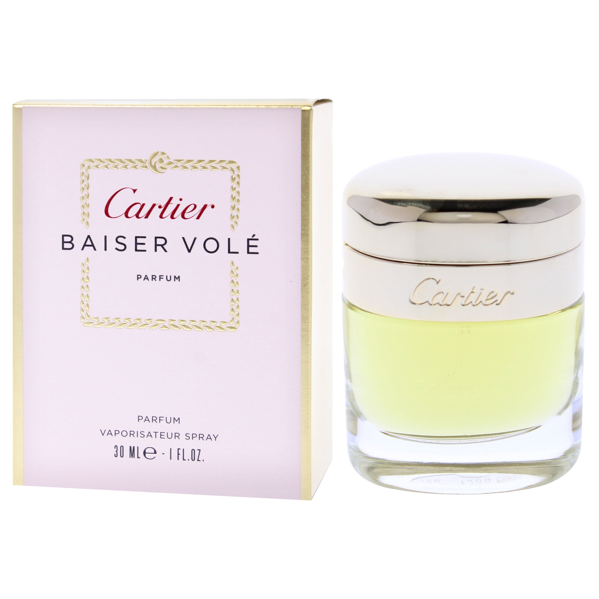Cartier Baiser Vole , 1 oz Parfum Spray - Walmart.com