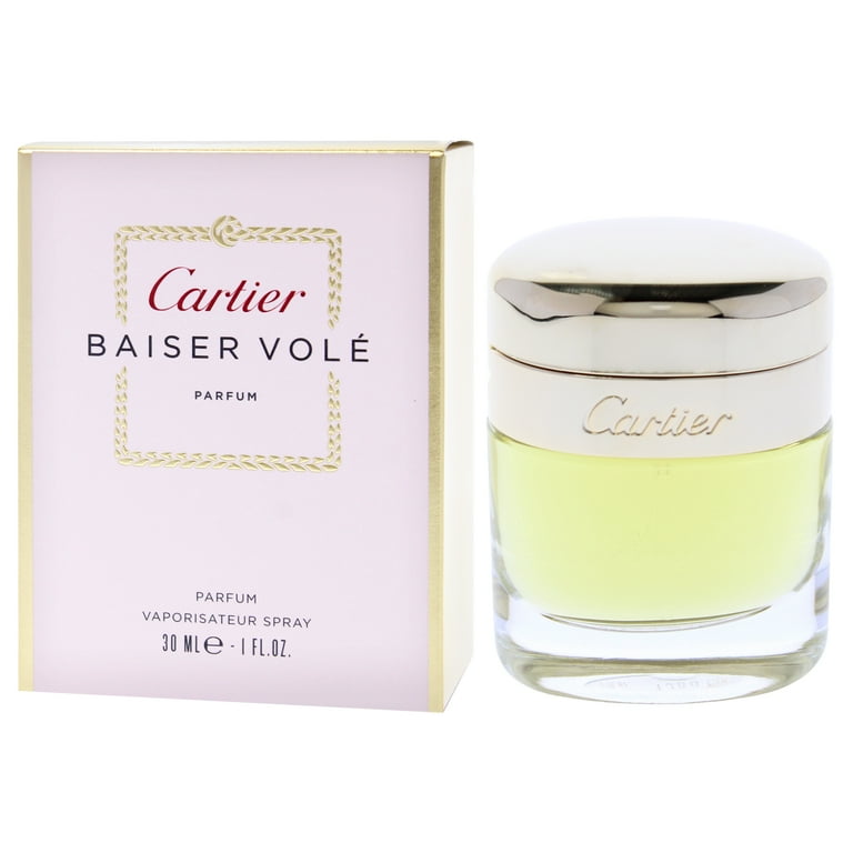 Cartier Baiser Volé Eau de Parfum Cartier Baiser Vole , 1 oz Parfum Spray - Walmart.com