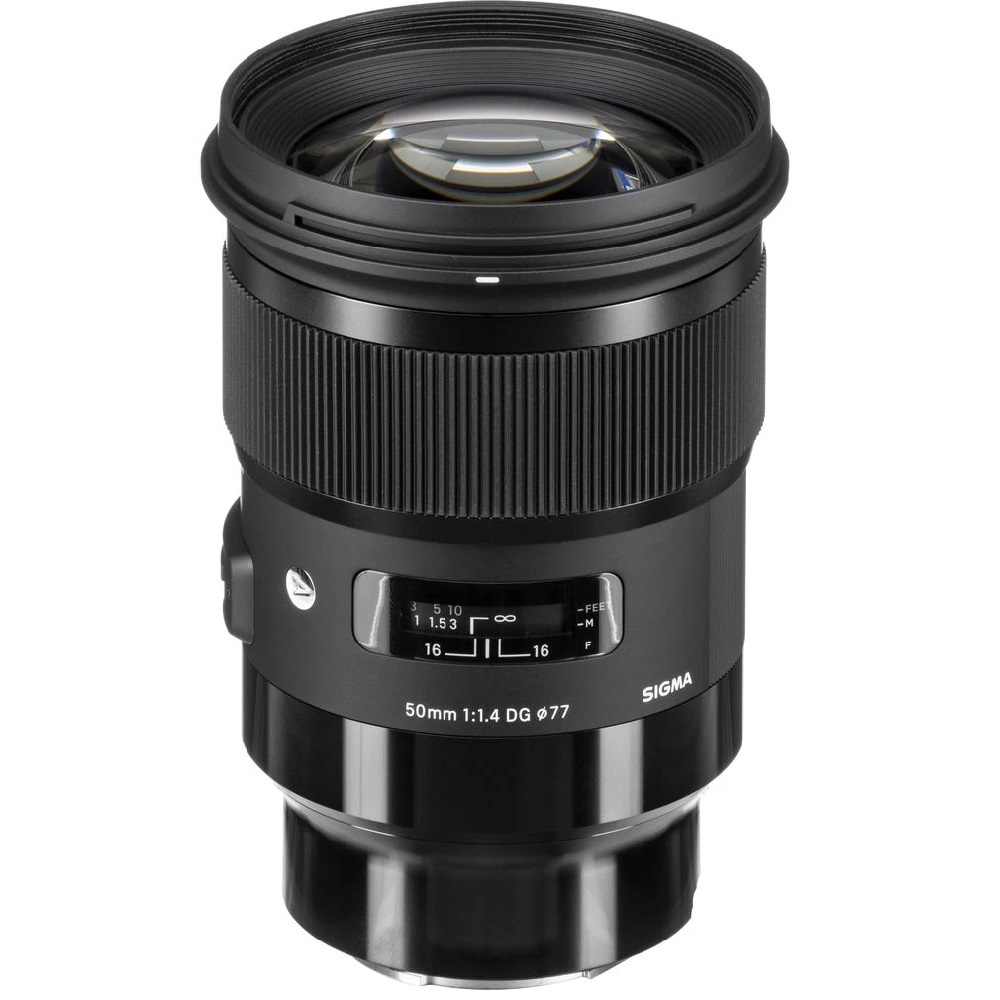 Sigma 50mm F1.4 Art DG HSM EF Lens for Canon - Walmart.com