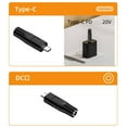 thumbnail image 2 of 4Pcs Usb C Male To Dc Female Power Cable Pd100W Adapter For Starlink Mini Cable Replacement Head And Play, 2 of 9