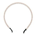 thumbnail image 2 of Plaited Pearl and Bead Headband, 2 of 3