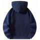 thumbnail image 3 of Ceisia Men's All Gift Seasons Casual Solid Color Zipper Round Neck Long Sleeve Shirt - Comfortable Daily Outdoor Wear, 3 of 5
