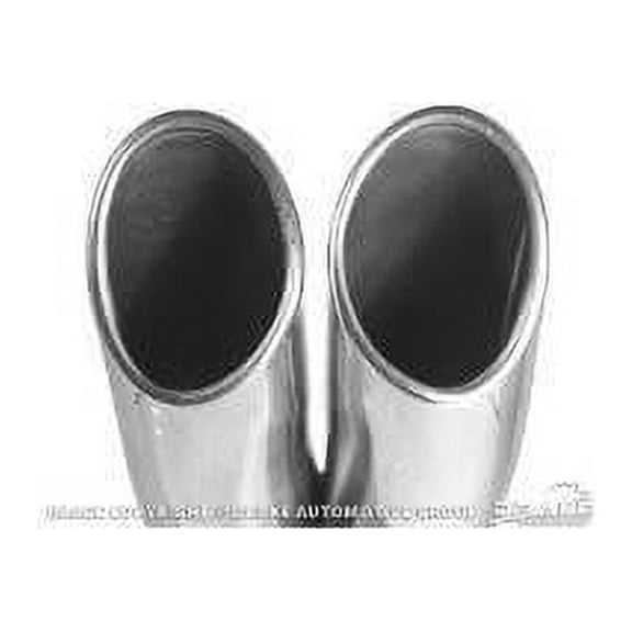 Scott Drake C7ZZ-5258-C Original Style Dual Exhaust Tips