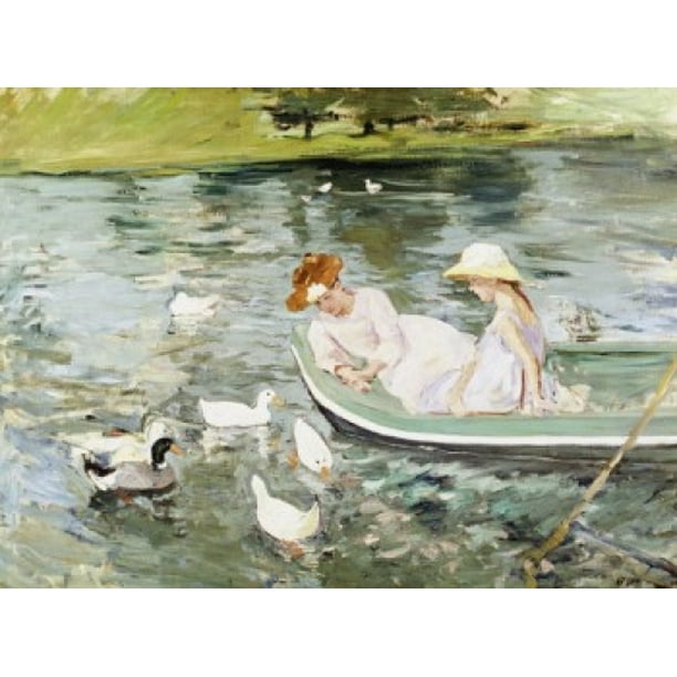 Summertime , c. 18941895 , Mary Cassatt (18451926/American) , Oil on