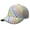Geometric, variant on Snowflake Decorated Baseball Cap - Emperor Penguin Print Adjustable Snapback Outdoor Hiking Hat