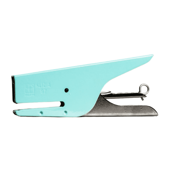Ellepi Klizia 97 Silver Finish Stapler with Staples: 1 stapler plus 1 pack of staples (Mint) 1-pack