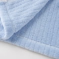 thumbnail image 4 of Gibobby Boys Girls Kids Soft Flannel Bathrobe,Thickened Warm Hooded Sleep Robe with Waist Tie,Plush Cozy Loungewear for Fall Winter for Boys Girls 2-12Y Toddler Pajamas,Blue,Size 9-12T, 4 of 7