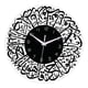 thumbnail image 5 of Reloj de pared,Reloj de pared islámico redondo de 11,8 pulgadas,funciona con pilas,Relojes de pared modernos y silenciosos,sin tictac,para decoración del hogar,Reloj analógico clásico para, 5 of 9