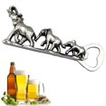 thumbnail image 2 of Abrebotellas De Elefante Abrebotellas De Cerveza Vintage Abrebotellas De Metal Para Bar Fiesta Juego De Beber Regalo Para Hombres Guardurnaity HA034980-00, 2 of 6