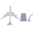 thumbnail image 1 of Modelo de avión de aleación de alta simulación, modelo de avión de juguete con soporte para decoración de colección, 1 of 9