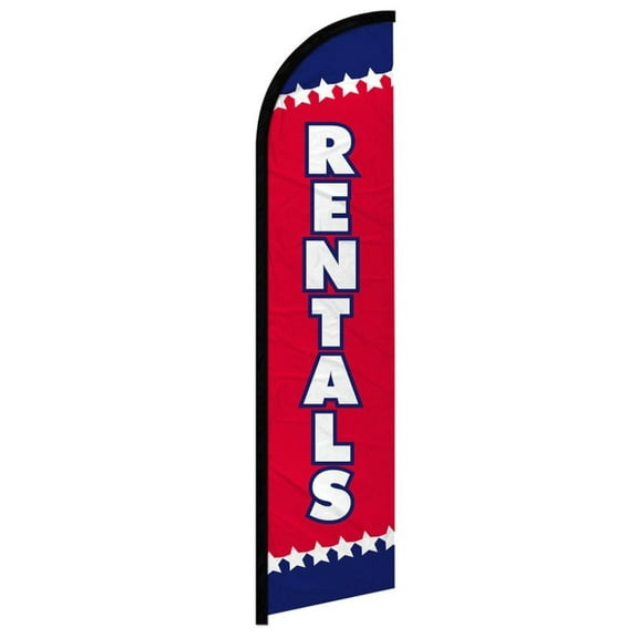 Rentals Windless Banner Flag
