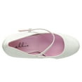 thumbnail image 5 of Babydoll Adult Shoes, White, 5 of 7