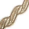 thumbnail image 3 of GUOOL 1 Yd Embroidered Lace Ribbon Wedding Applique DIY Sewing 1 Color 1, 3 of 9