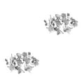 thumbnail image 4 of ZheElen Earring Stud Base Multi Stainless Handmade Popular Ear Pins Setting Daily DIY Jewelry Making Tool Beach Supplies Steel Color 10mm 2Set, 4 of 6