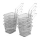 thumbnail image 1 of 8 pcs Mini Freidora De Acero Inoxidable, 1 of 4