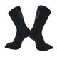 thumbnail image 1 of Calcetines de ciclismo Unique Bargains, transpirables, absorbentes de sudor, anti-fricción, negros, tamaño L, 1 par, número 8, 1 of 6