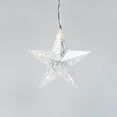 thumbnail image 6 of Mainstays 144-Count Indoor Battery Operated Warm White LED Curtain Lights with Stars and Moons, 6 of 10