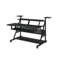 thumbnail image 5 of ACME Willow Music Desk in Black Finish, 5 of 7