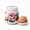 Pastel Peony, variant on Porcelain Egg Coddler with Lid, Porcelain Ceramic Egg Cooker