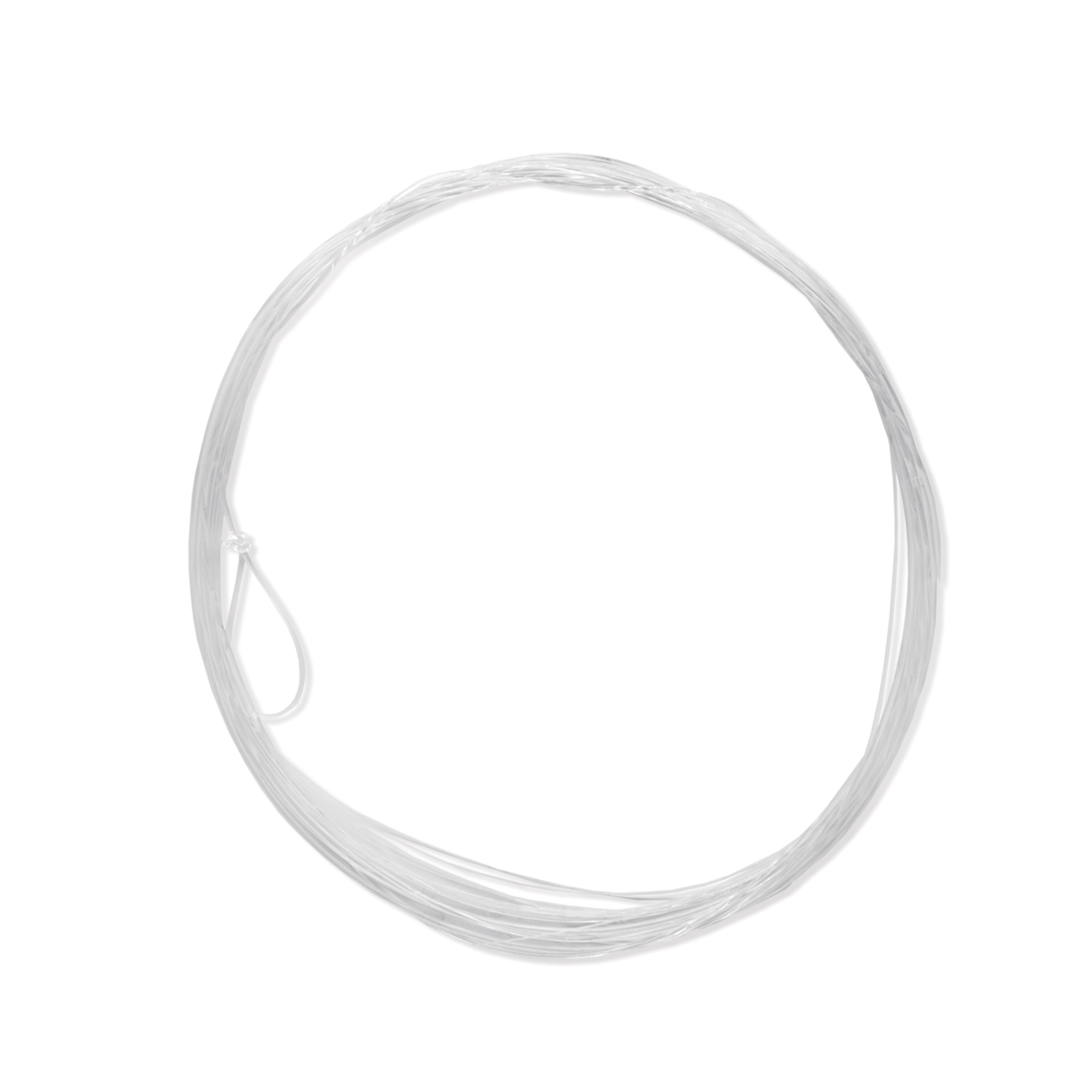 Cortland Fairplay Pro 9' Looped Nylon Monofilament Tapered Fly Fishing Leader, 4X, 6lb Test