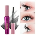 Fiber Lash Mascara Waterproof Lasts All Day Curled Multiplying Mascara