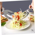 thumbnail image 2 of 2 piezas Tenedor para ensalada Servidor para pastel Servidor para bufé de ensalada mixta Sopa Co, 2 of 5