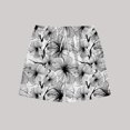 thumbnail image 2 of HAPIMO Mens Trends Swim Trunks Holiday Beach Pants Board Shorts Tie Dye 3D Print Trousers Summer Swimwear Pocket Elastic Drawstring Bathing Suits Rollbacks White M, 2 of 3
