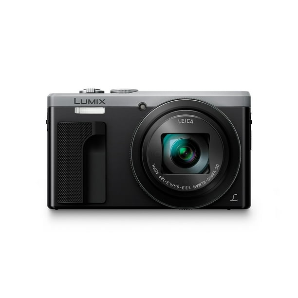Panasonic LUMIX Camera, 18 Megapixels, 1/2.3-inch Sensor, 4K Video, WiFi, Leica DC Lens 30X F3.3-6.4 Zoom (Silver) (International Model) No Warranty Walmart.com