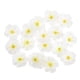 thumbnail image 3 of KAKOWELY 100 piezas de flores artificiales para hacer tú mismo, para pinzas de pelo, material pequeño para hacer tú mismo, accesorios para fotos., 3 of 4