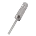 thumbnail image 4 of 1/4" Hex Shank 2mm Tip Slotted Magnetic Screwdriver Bits 50mm Length 5Pcs, 4 of 5