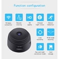 thumbnail image 3 of Mini Hidden Spy Nanny Camera Wireless Nanny Cam WiFi Home Security HD 1080P DVR, 3 of 8