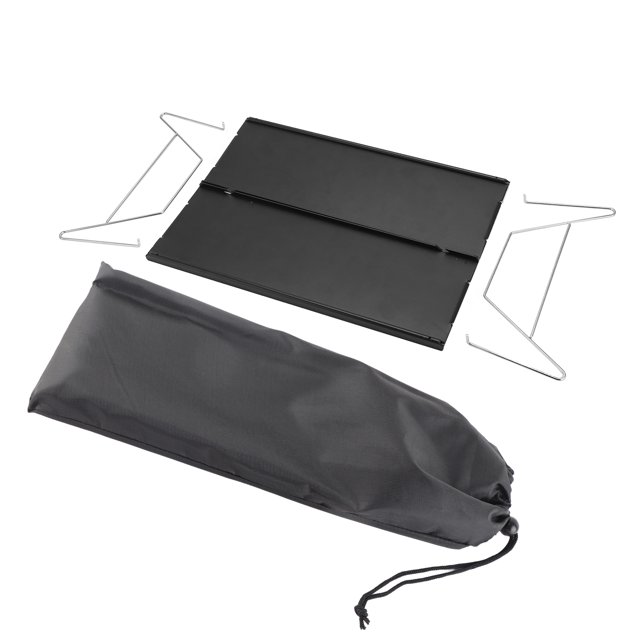 Soporte para parrilla de barbacoa duradero para aventuras al aire libre y expediciones de senderismo Mesa de camping ultraportátil