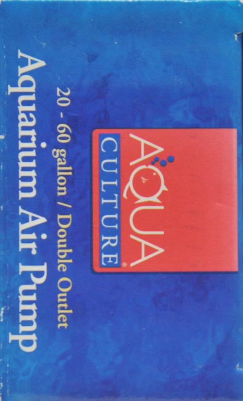Aquaculture Double Aquarium Air Pump