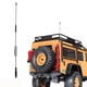 thumbnail image 2 of Decoración de antena de 290 mm para piezas de juguete de oruga de coche RC Decoración de antena de cumpleaños de Navidad , regalo para Baoblaze Antena decorativa RC Car, 2 of 7