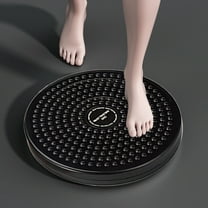 Aodebiao Body Twister Waist Twister Body Shaping Rotating Board for Women's Twisting Sports Equipment Aerobic Exercise Foot Massage