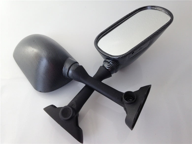 HTT Motorcycle Carbon Fiber OEM Replacement Racing Mirrors For Suzuki 2003-2006 GSXR 1000 /2003-2006 SV650 1000s