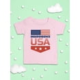 thumbnail image 3 of Independence Day Usa Flag. T-Shirt Infant -Image by Shutterstock,  24 Months, 3 of 4