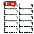 thumbnail image 4 of shyuyusa Space Saving Hangers Premium Smart Hanger Hooks Sturdy Cascading Hangers With 5 Holes For Heavy Clothes Closet Organizers And Storage College Dorm Room Or Homebedroom Essentials 10 Pack, 4 of 6