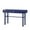 Blue, variant on Bowery Hill Contemporary 1 Drawer Wood Vanity Desk in Blue