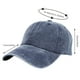 thumbnail image 3 of Mujeres y hombres Moda Cool Casual Sombreros Gorra de béisbol con visera al aire libre Sombreros para el sol Fridja nalpqowj913, 3 of 3